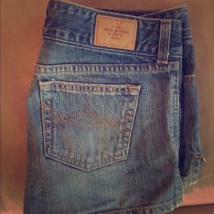 Abercrombie & Fitch denim shorts